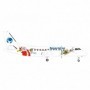 Herpa Wings 573245 Flygplan Finnaviation Saab 340 "Santa"