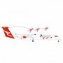 Herpa Wings 573337 Flygplan QantasLink Bombardier Q400 "Dasher-8"