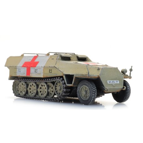 Artitec 6870519 Sdkfz 251/8 Ausf D Sanitätspanzer