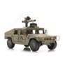 Artitec 6870539 US Humvee Desert Armored TOW