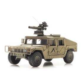 Artitec 6870539 US Humvee Desert Armored TOW