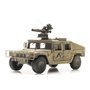 Artitec 6870539 US Humvee Desert Armored TOW