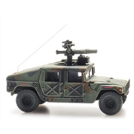 Artitec 6870544 US Humvee Camo Armored TOW