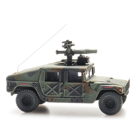 Artitec 6870544 US Humvee Camo Armored TOW