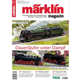 Märklin 399025 Märklin Magazin 5/2024 Tyska