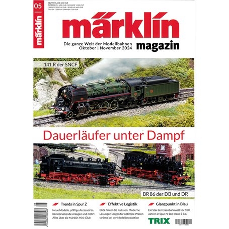 Märklin 399025 Märklin Magazin 5/2024 Tyska