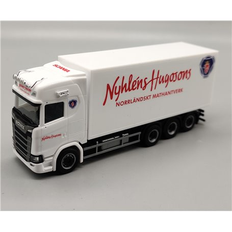 AH Modell AH-1066 Lastbil Scania R Topline 2013 Eurocombi "Nyhléns Hugosons"