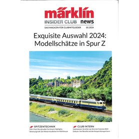 Märklin INS052024T Märklin Insider 05/2024 Tyska