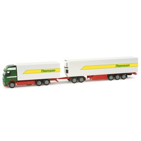 Herpa 156813 Volvo FH GL XL refigerated box EuroCombi "Thomsen"