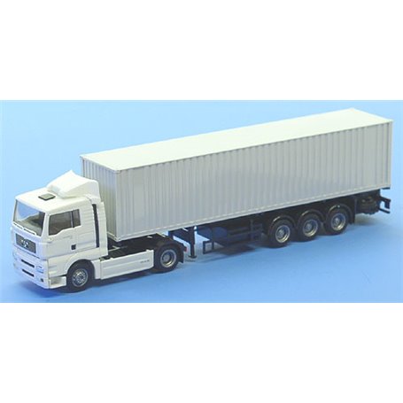 Herpa 3803 MAN TG-A XL Bil & Containertrailer