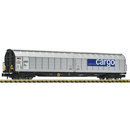 Fleischmann 6660064 High capacity sliding wall wagon, SBB Cargo