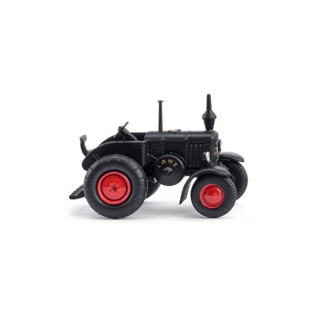 Wiking 095104 Traktor Lanz Bulldog 8506 - black