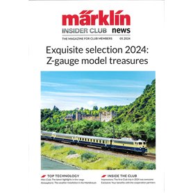 Märklin INS052024 Märklin Insider 05/2024 Engelska