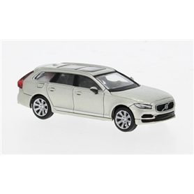 Brekina 870386 Volvo V90, silver 2019, PCX