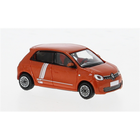 Brekina 870368 Renault Twingo III, metallic-orange 2019, PCX