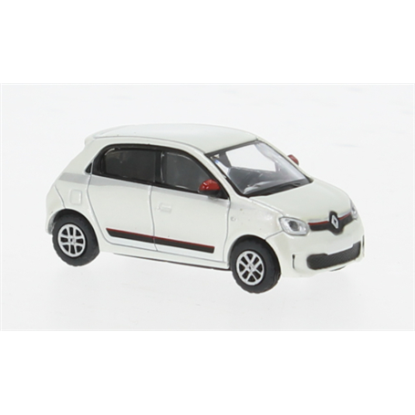 Brekina 870370 Renault Twingo III, white 2019, PCX