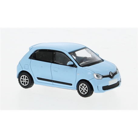 Brekina 870371 Renault Twingo III, light blue 2019, PCX