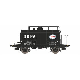 Dekas DK-871029 Tankvagn DSB ZE 502 228, DDPA/ESSO, approx 1948-63 "ESSO"