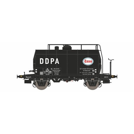 Dekas DK-871029 Tankvagn DSB ZE 502 228, DDPA/ESSO, approx 1948-63 "ESSO"