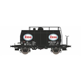 Dekas DK-871030 Tankvagn 24 RIV 86 DSB 070 0 218-3, ESSO, approx 1967-77 "ESSO"