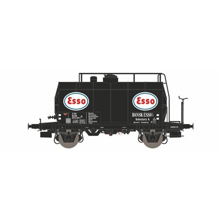 Dekas DK-871030 Tankvagn 24 RIV 86 DSB 070 0 218-3, ESSO, approx 1967-77 "ESSO"