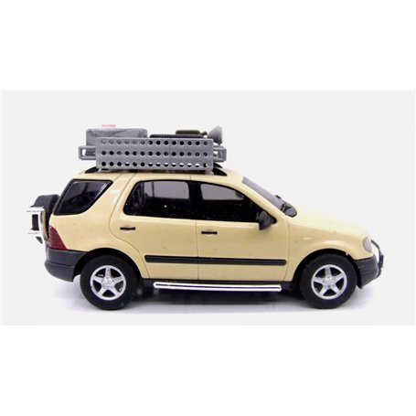 Busch 48507 Mercedes Benz M-Class SUV Off Road Vehicle Camping Gear Roof Rack