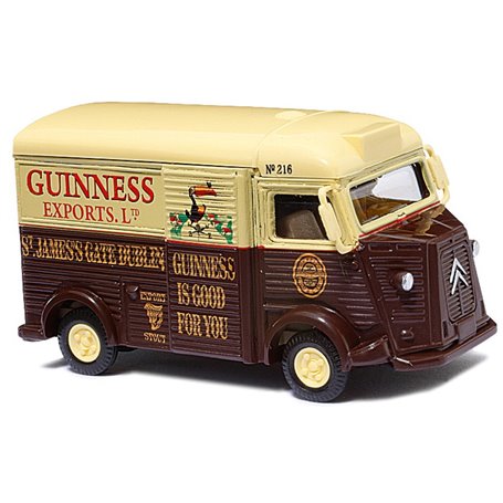 Busch 41960 Citroën H "Guinness"