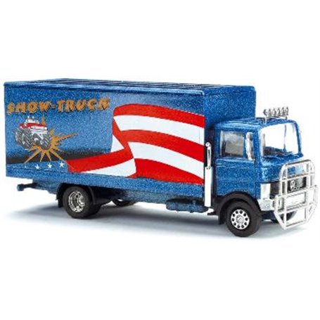 Busch 40725 Mercedes Benz LP809 "Show Truck"