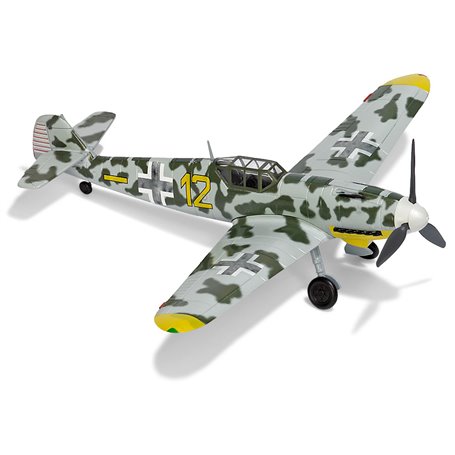 Busch 25055 Flygplan Messerschmitt Bf 109 G-2 "Heinrich Ehrler"