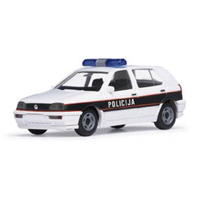 Herpa 188753 VW Golf III GL 4-doors Policija Bosnien