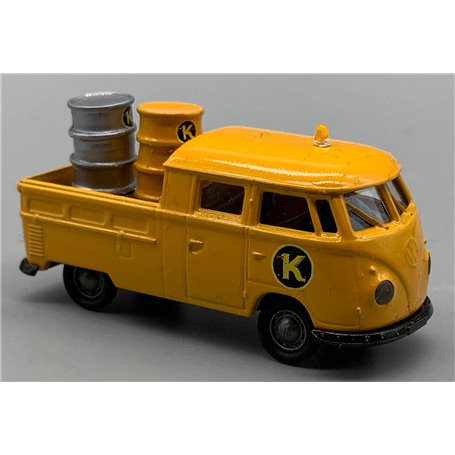 AH Modell AH-1291 Volkswagen T1b "Koppartrans" med figur och last