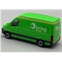 AH Modell AH-878 Mercedes-Benz Sprinter `18 box type "Bring Citymail" med figur