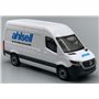 AH Modell AH-929 Mercedes-Benz Sprinter `18 box type with high roof, white "Ahlsell"