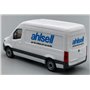 AH Modell AH-929 Mercedes-Benz Sprinter `18 box type with high roof, white "Ahlsell"