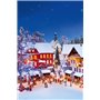 Noch 36997 Adventskalender 2024 med 24 st figurer N