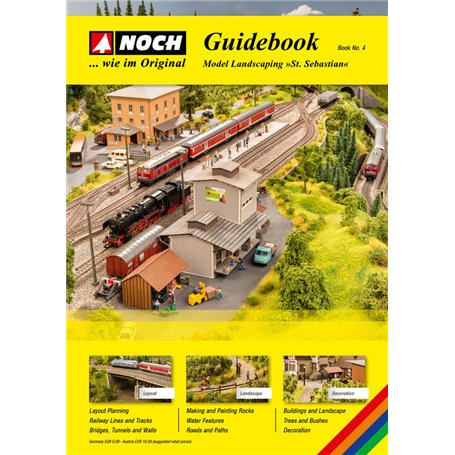 Noch 71911 "St Sebastian" Model Landscaping Guidebook