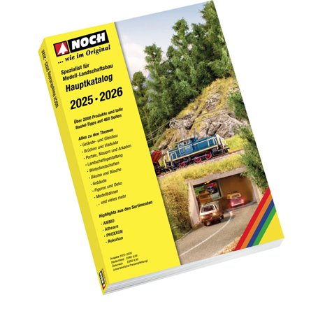 Noch 72250 Noch Katalog 2025/2026, Tyska