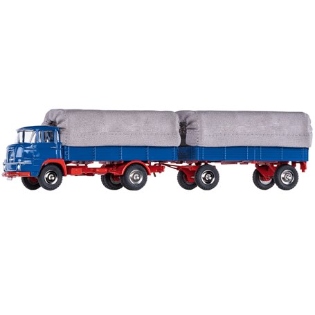 Märklin 18040 Krupp Front Wheel Steering Flatbed Truck "Insider 2025"