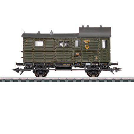 Märklin 46987 Baggagevagn Pwg Pr 14 "DRG" "Insider 2025"