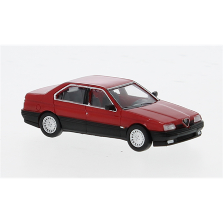 Brekina 870432 Alfa Romeo 164 , red 1987, PCX