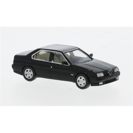 Brekina 870433 Alfa Romeo 164 , black 1987, PCX