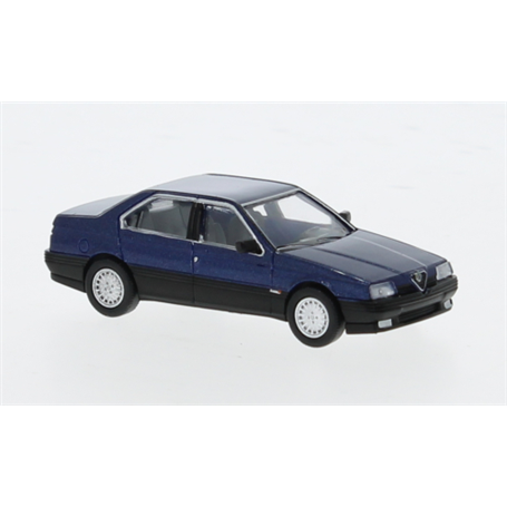 Brekina 870435 Alfa Romeo 164 , metallic dark-blue 1987, PCX