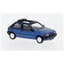 Brekina 870460 Ford Fiesta MK III Calypso, metallic-blue 1989, PCX