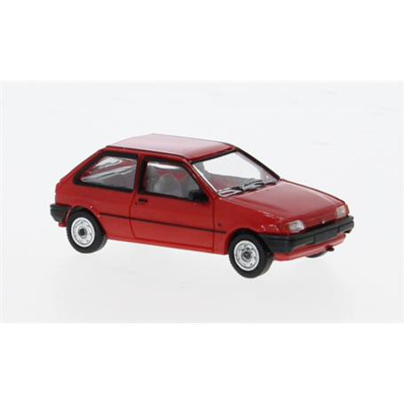 Brekina 870461 Ford Fiesta MK III , red 1989, PCX