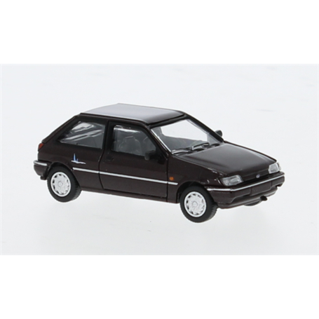 Brekina 870463 Ford Fiesta MK III Chianti, metallic-dunkelviolett 1993, PCX