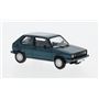 Brekina 870526 VW Golf I GTI Pirelli, metallic-dark green 1980, PCX