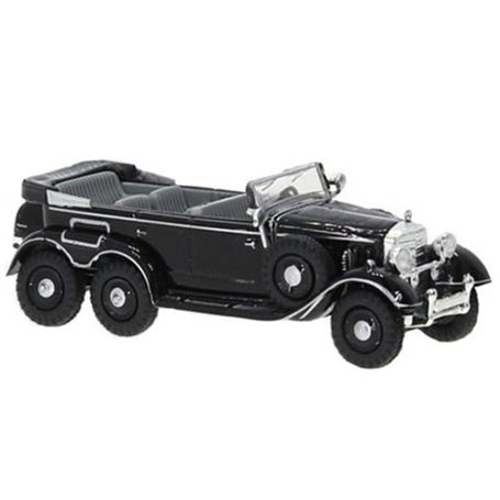 Brekina 21078 Mercedes Benz G4, black, 1938