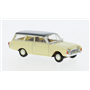 Brekina 19477 Ford Taunus P3 Turnier, beige/mörkgrå 1964