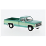 Brekina 19650 GMC Sierra Grande, metallic-green/light green 1981