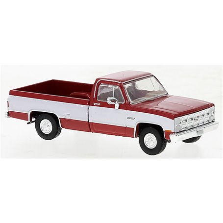 Brekina 19651 GMC Sierra Grande, red/white, 1981